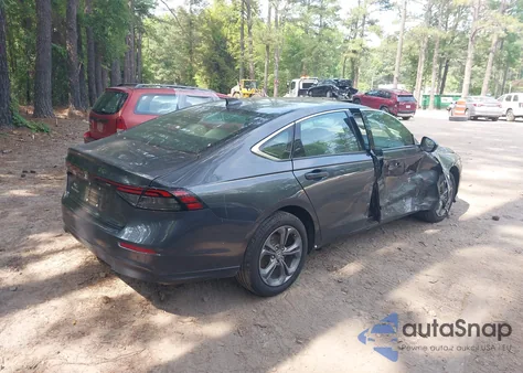 2024 Honda Accord Ex from USA, damaged, VIN 1HGCY1F3XRA083135